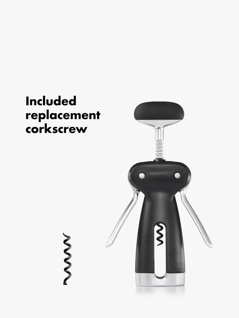 OXO Good Grips winged corkscrew stainless steel (British brand)