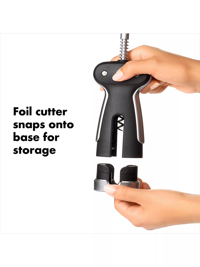 OXO Good Grips winged corkscrew stainless steel (British brand)