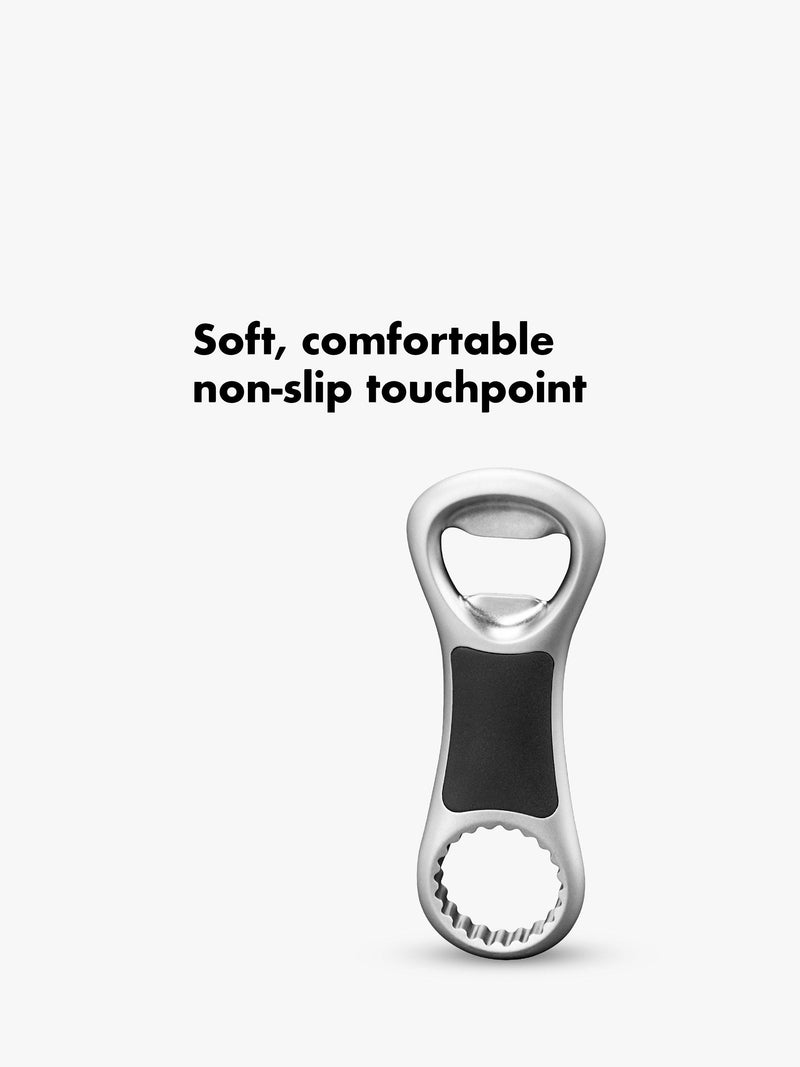OXO Good Grips bottle opener stainless steel - British product