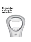 OXO Good Grips bottle opener stainless steel - British product