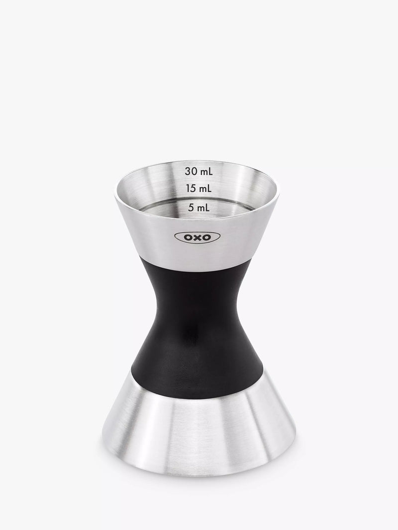 OXO Stainless Steel Double Jigger 50ml - British product