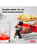 OXO Stainless Steel Double Jigger 50ml - British product