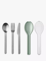 John Lewis Mepal Stainless Steel Portable Cutlery Set & Case- Buy online at McGrocer