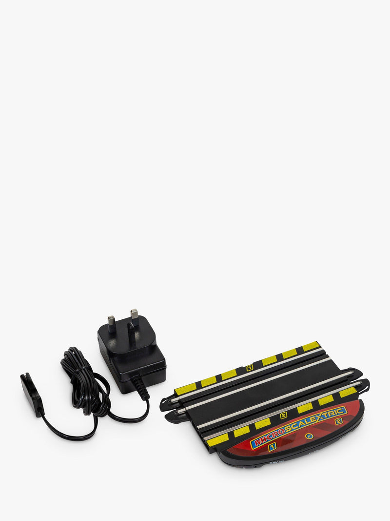 Scalextric Mains Powerbase Accessory Pack for Micro Scalextric, imported from the UK