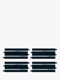 Scalextric straight extension packs set of 4 track pieces, UK version