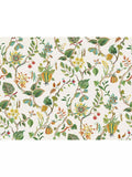 Osborne & Little Mythica floral linen fabric 140cm, imported from the UK