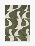 John Lewis Area Rug Green 180x120cm, UK version