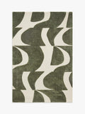John Lewis Area Rug Green 180x120cm, UK version