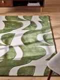 John Lewis Area Rug Green 180x120cm, UK version