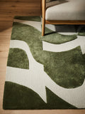 John Lewis Area Rug Green 180x120cm, UK version