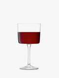 LSA International Gio wine glasses clear set of 4 250ml, imported from the UK