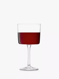LSA International Gio wine glasses clear set of 4 250ml, imported from the UK