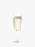 LSA International Gio champagne flutes set of 4 210ml, UK version