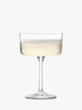 LSA International cocktail saucer set of 4 230ml (British brand)