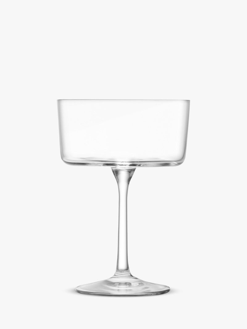 LSA International cocktail saucer set of 4 230ml (British brand)