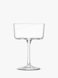 LSA International cocktail saucer set of 4 230ml (British brand)