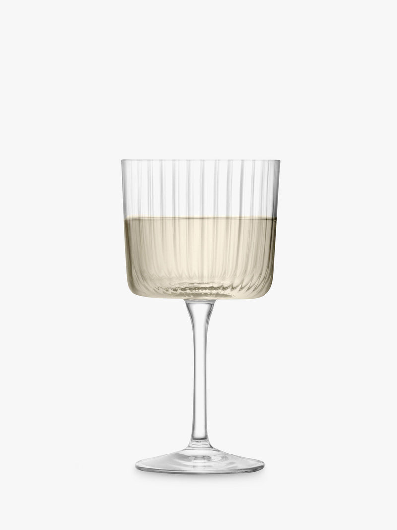 LSA International Gio wine glasses set of 4 250ml, imported from the UK