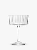 LSA International Gio Line cocktail saucers set of 4 230ml, UK version