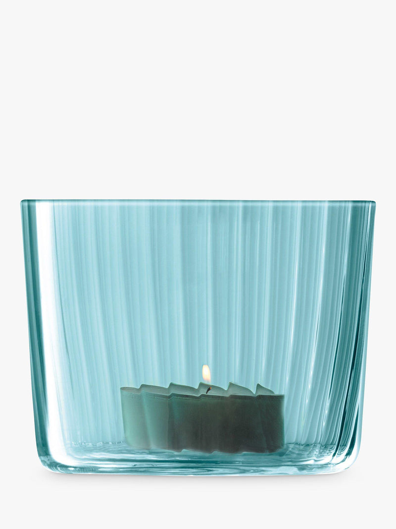 LSA International Gems tealight holders set of 4 - British product