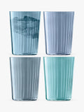 LSA International Gems highball glasses 560ml set - British product