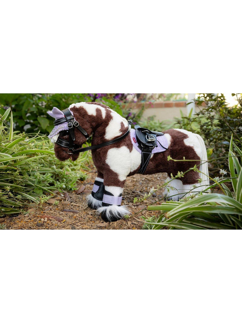 LeMieux Pony Dazzle toy pony soft plaitable mane - British product