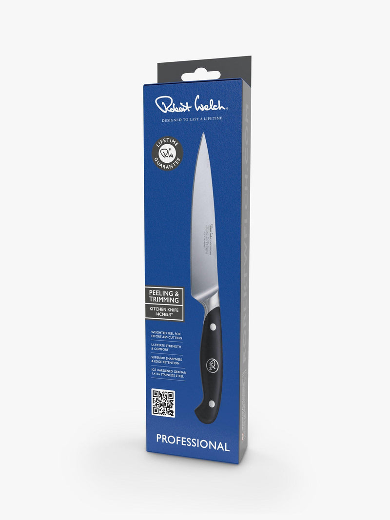 Robert Welch utility knife 14cm stainless steel - British product