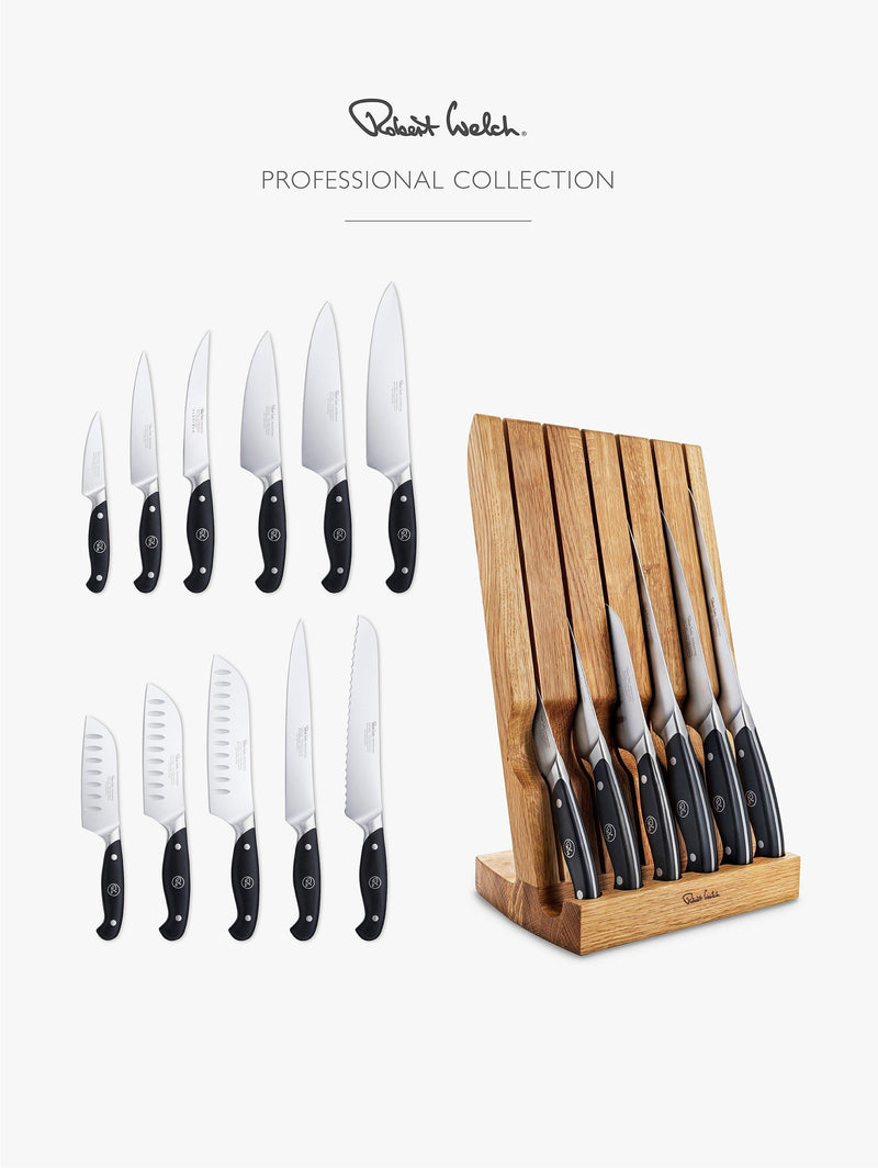 Robert Welch utility knife 14cm stainless steel - British product