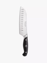 John Lewis Robert Welch Professional Stainless Steel Santoku Knife, 17cm- Buy online at McGrocer