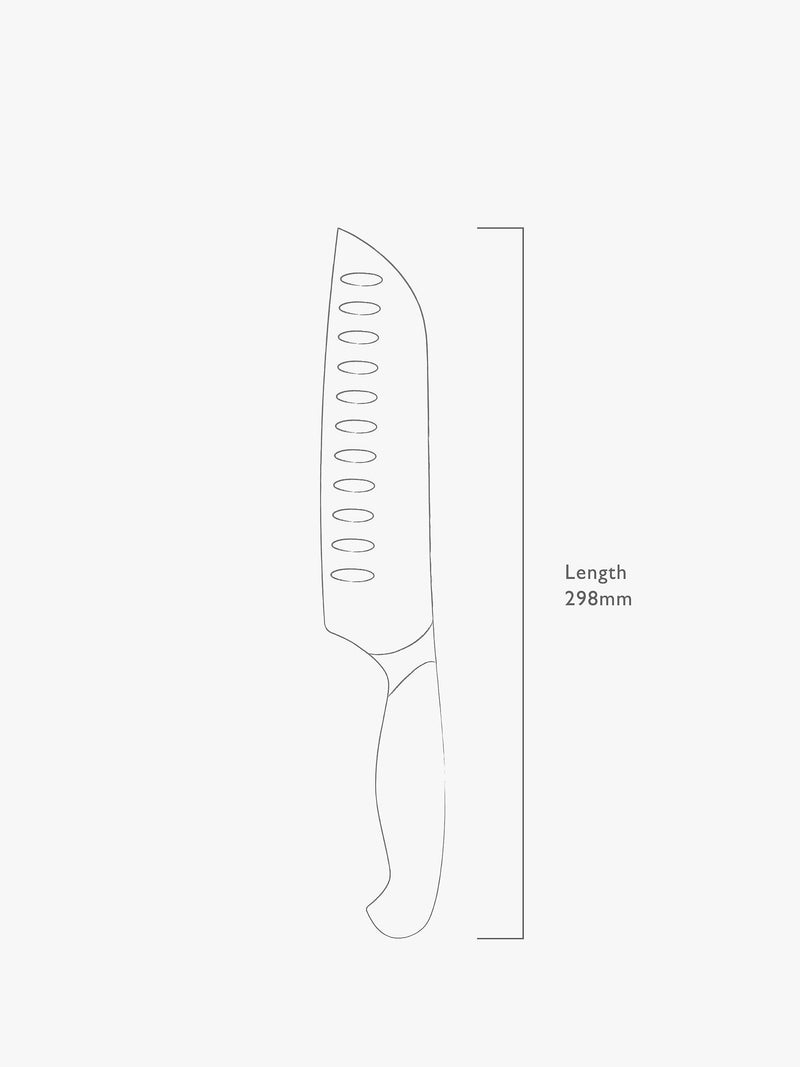 Robert Welch Professional Santoku Knife 17cm - British product