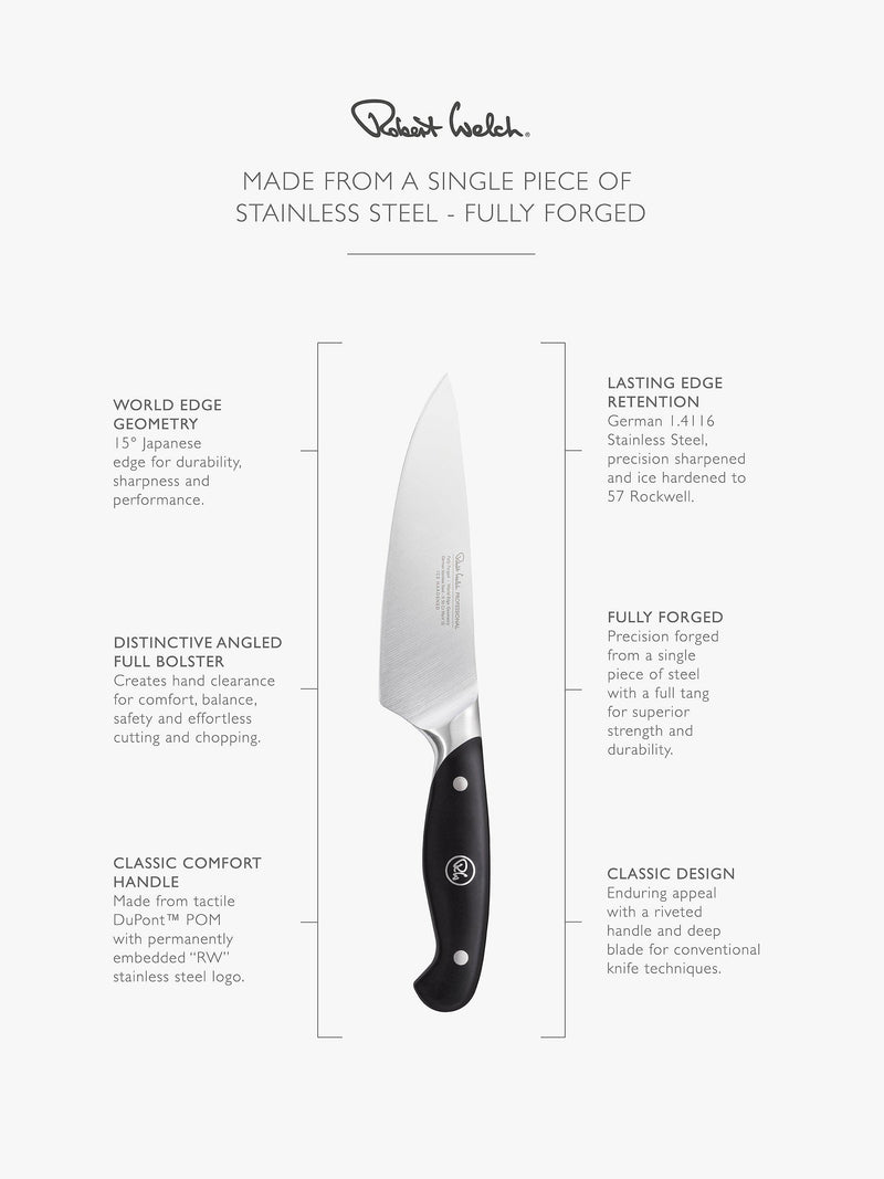 Robert Welch Professional Cook's Knife 15cm (British brand)