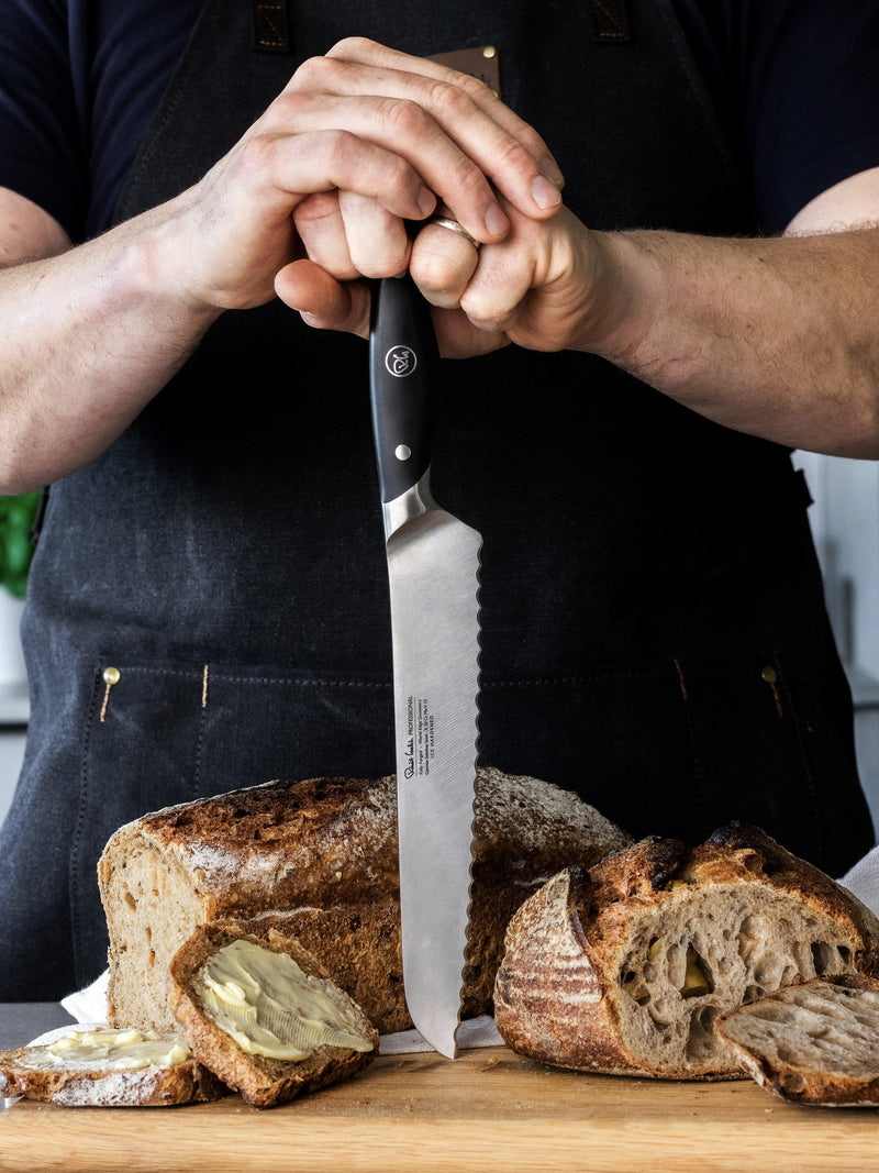 Robert Welch Professional bread knife 22cm, imported from the UK