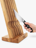 Robert Welch knife block with 6 professional knives, UK version