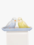 Cath Kidston Painted Table Budgie salt and pepper shaker set - British product