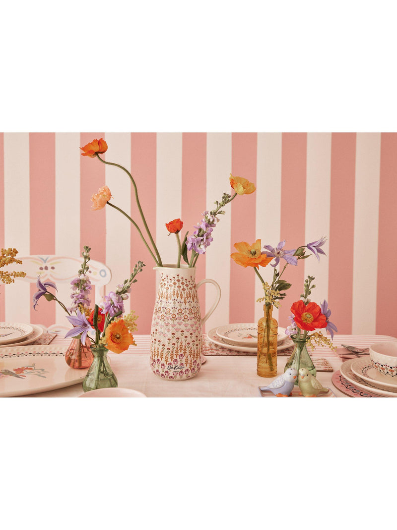 Cath Kidston Painted Table Budgie salt and pepper shaker set - British product