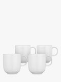 John Lewis porcelain mugs set of 4 320ml - British product