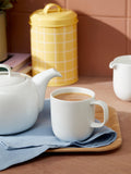 John Lewis porcelain mugs set of 4 320ml - British product