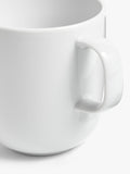 John Lewis Dine porcelain large mug 420ml, UK version