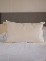 John Lewis Luxury Soft Pillow with British Wool and Organic Cotton- Buy online at McGrocer