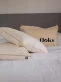 Floks luxury soft British wool pillow - British product