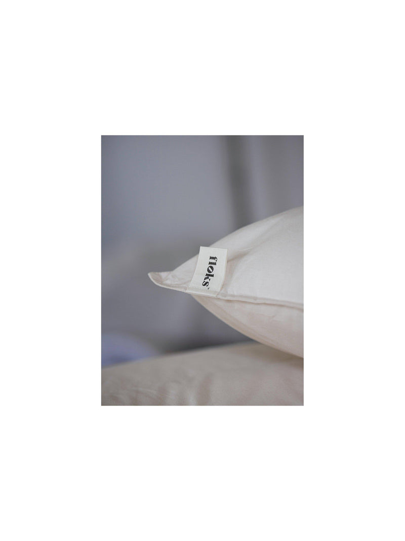 Floks luxury soft British wool pillow - British product