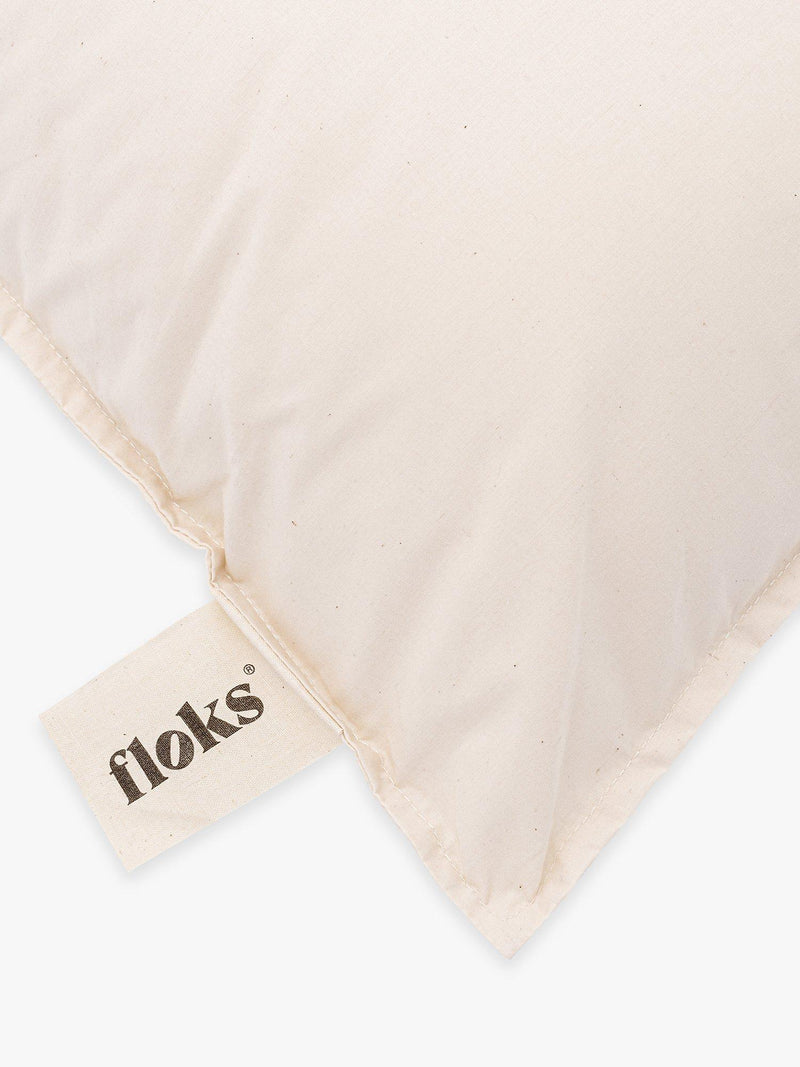 Floks luxury soft British wool pillow - British product