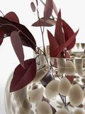 John Lewis confetti glass vase H18cm, UK version