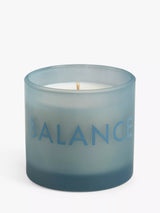 John Lewis John Lewis Sentiments Balance Scented Candle 115g- Buy online at McGrocer