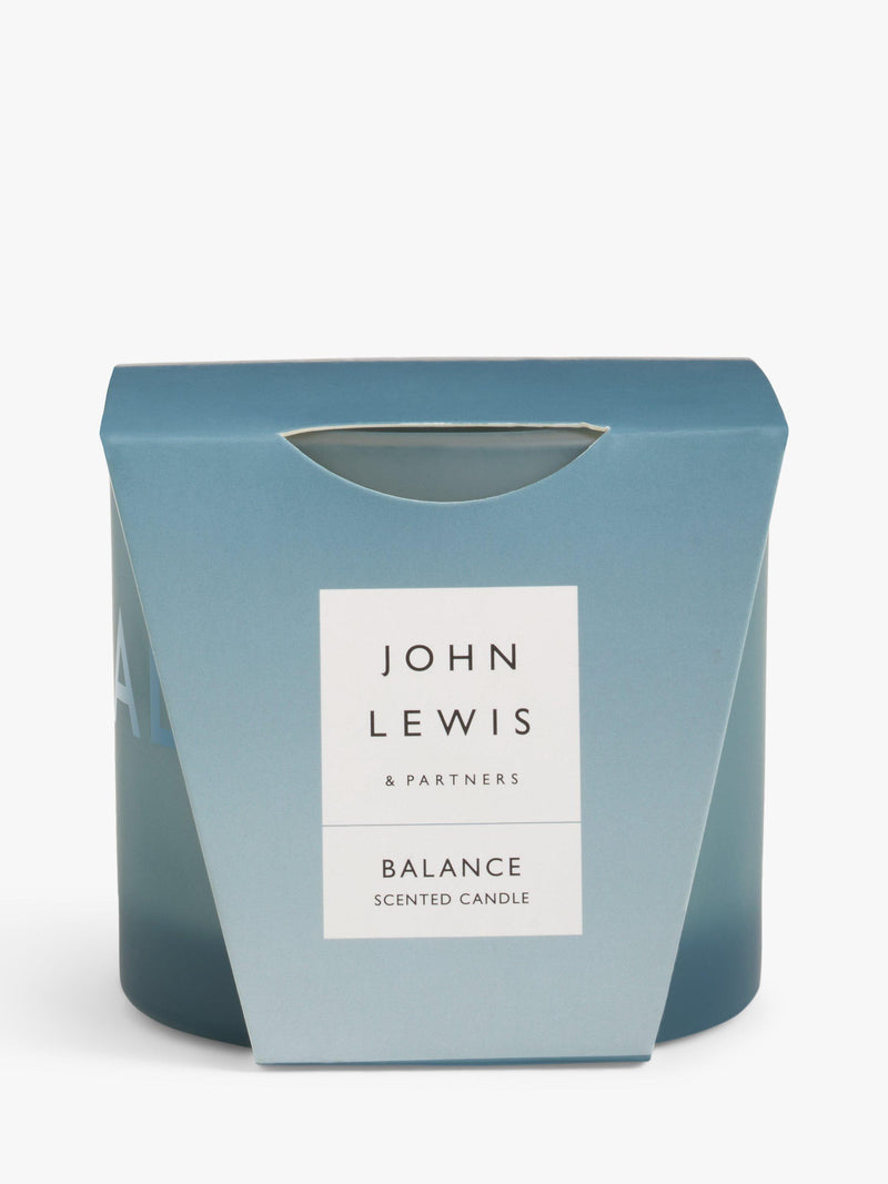 John Lewis Balance scented candle 115g, UK version