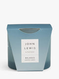 John Lewis Balance scented candle 115g, UK version