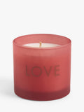 John Lewis Love scented candle 115g, UK version
