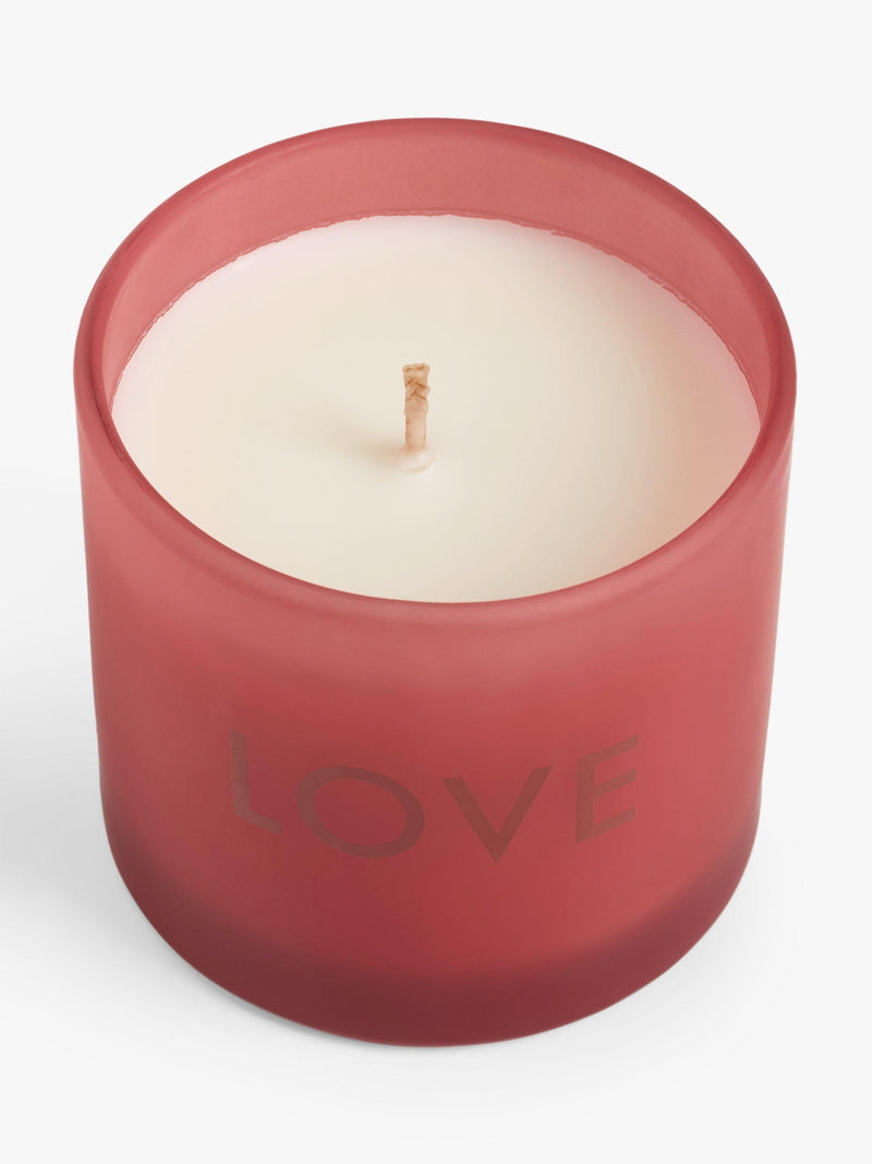 John Lewis Love scented candle 115g, UK version