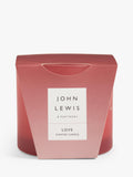 John Lewis Love scented candle 115g, UK version