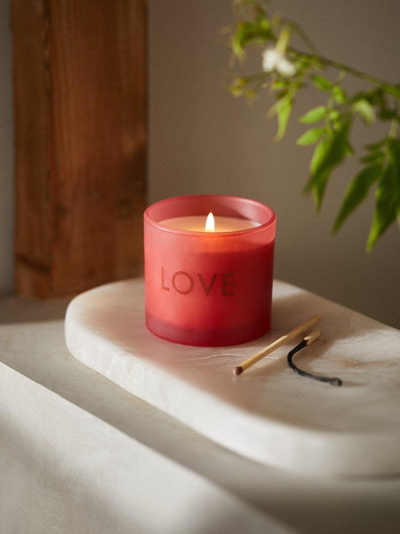 John Lewis Love scented candle 115g, UK version