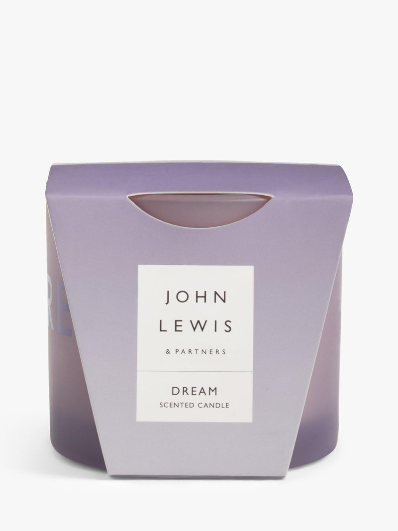 John Lewis Sentiments Dream Scented Candle 115g, UK version